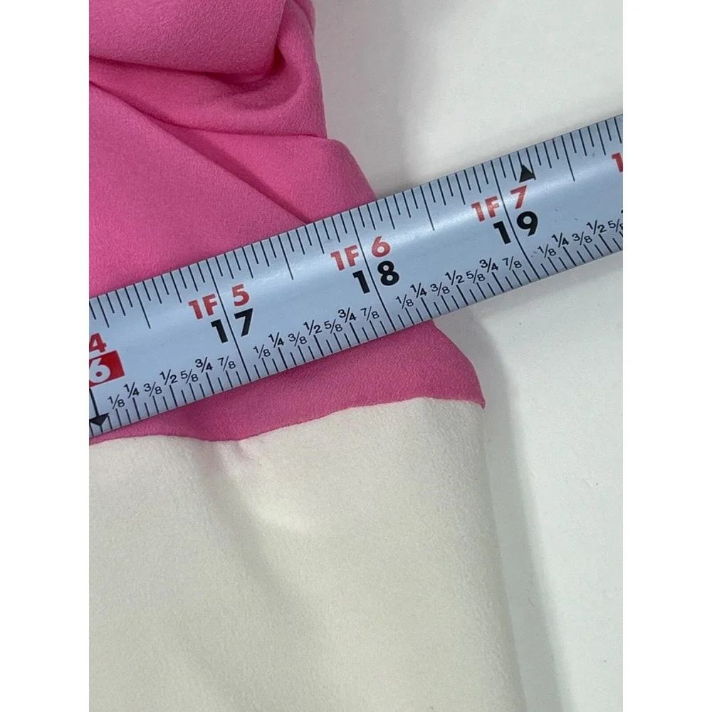 GB Teen Girls Size 9 Dress‎ Long Sleeves White And Pink